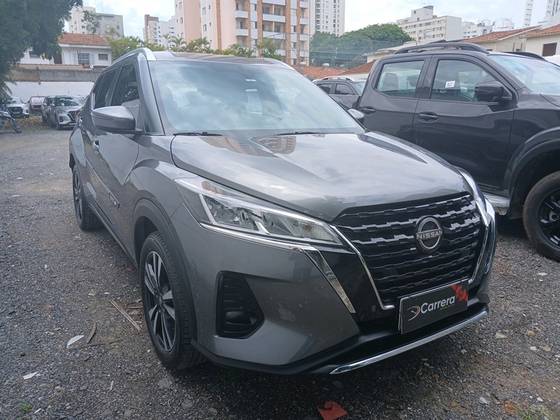 NISSAN KICKS 1.6 16V FLEXSTART ADVANCE XTRONIC